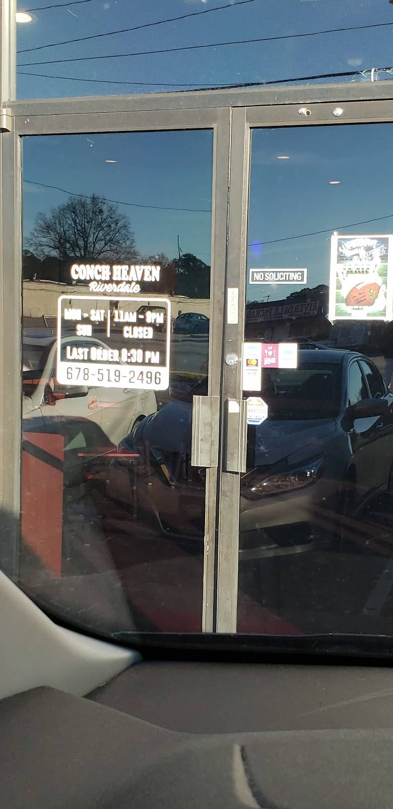 Conch Heaven- Riverdale | restaurant | 6552 GA-85, Riverdale, GA 30274, USA | 6785192496 OR +1 678-519-2496