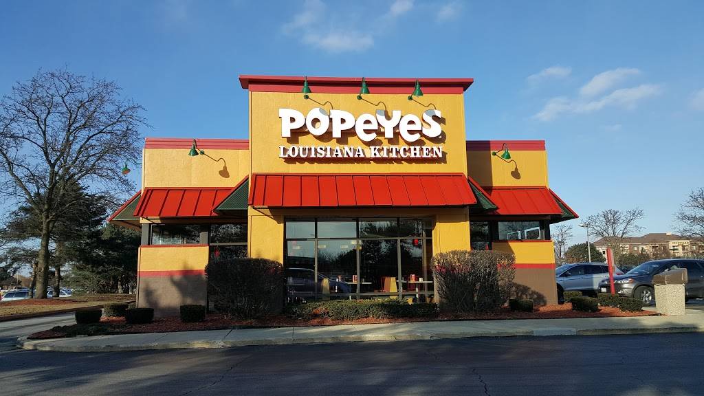 Popeyes Louisiana Kitchen | restaurant | 405 Army Trail Rd, Bloomingdale, IL 60108, USA | 6308931070 OR +1 630-893-1070