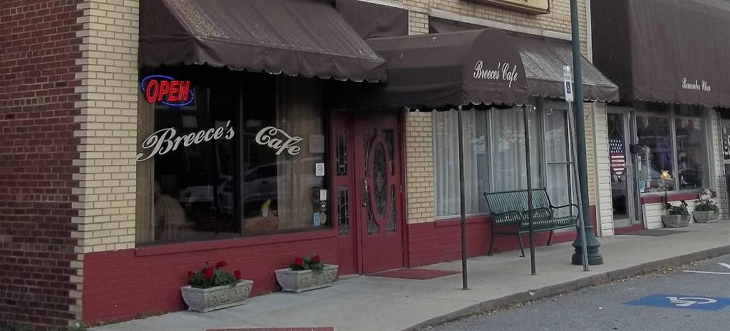 Breeces Cafe | cafe | 111 S Public Square, Centerville, TN 37033, USA | 9317293481 OR +1 931-729-3481
