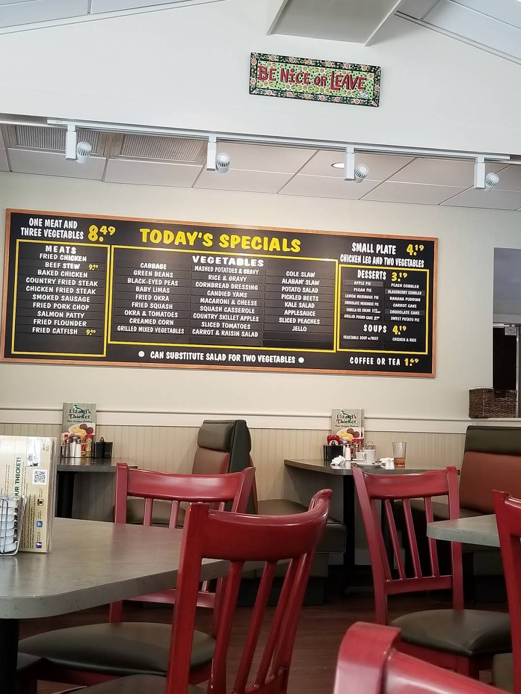 Lizards Thicket Restaurant | restaurant | 818 Elmwood Ave, Columbia, SC 29201, USA | 8037796407 OR +1 803-779-6407