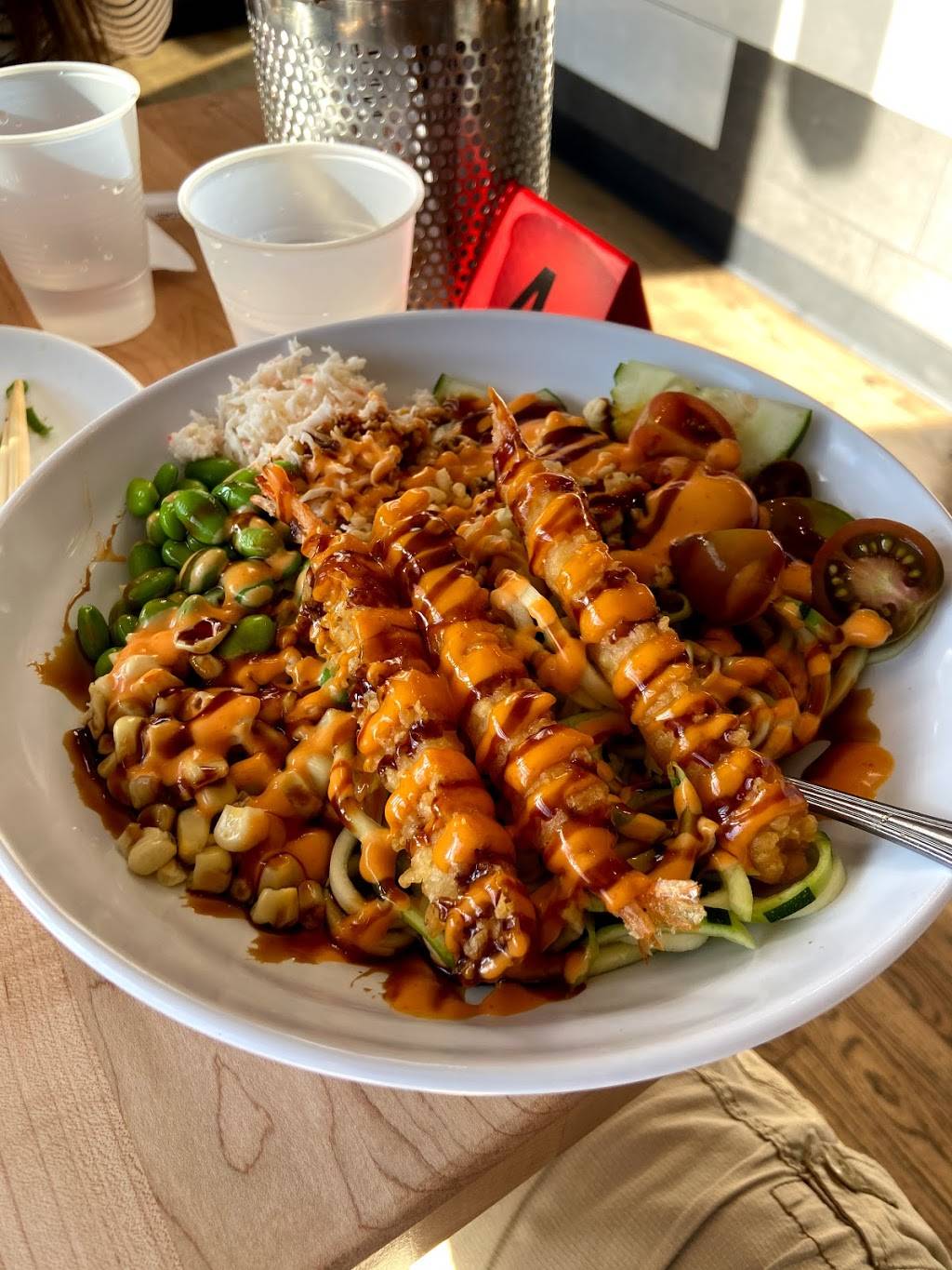 Asuka Ramen & Poke | restaurant | 3103 E Colfax Ave, Denver, CO 80206, USA | 7205506651 OR +1 720-550-6651