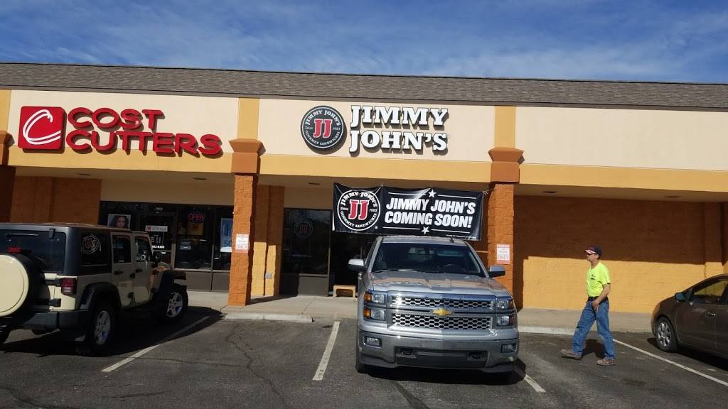 Jimmy Johns | meal delivery | 3954 E 120th Ave, Thornton, CO 80233, USA | 7205993300 OR +1 720-599-3300