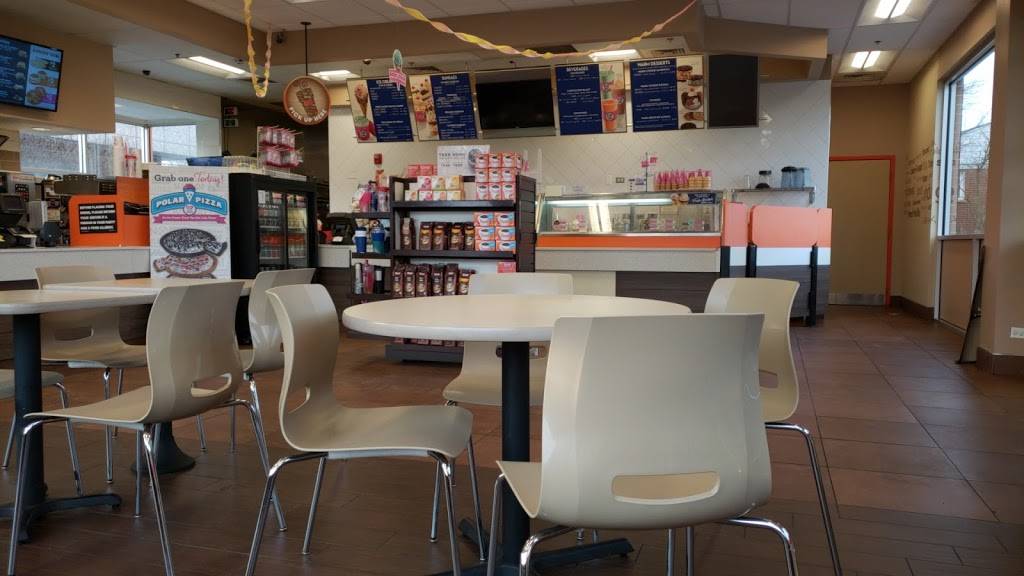 Dunkin Donuts | cafe | 1001 Busse Rd, Mt Prospect, IL 60056, USA | 8476900650 OR +1 847-690-0650