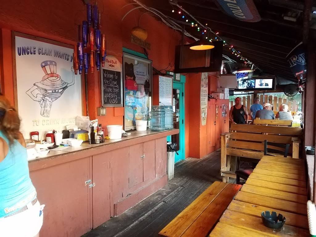 The Drunken Clam | restaurant | 46 46th Ave, St Pete Beach, FL 33706, USA | 7273601800 OR +1 727-360-1800
