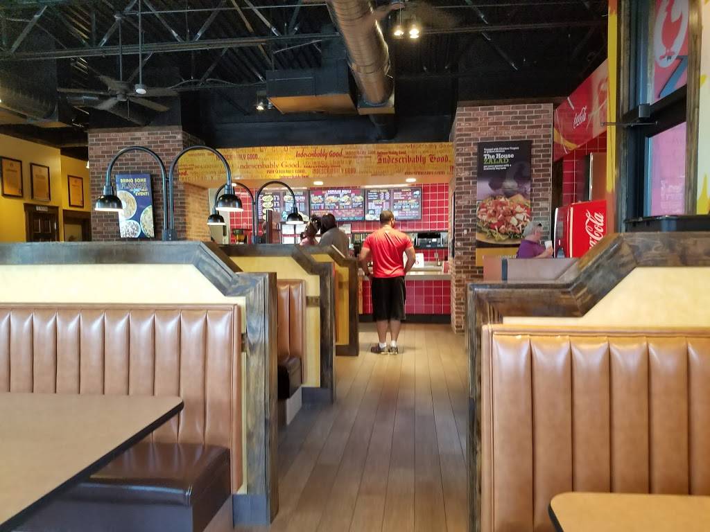 Zaxbys Chicken Fingers & Buffalo Wings | restaurant | 160 Partner Cir, Southern Pines, NC 28387, USA | 9106848496 OR +1 910-684-8496