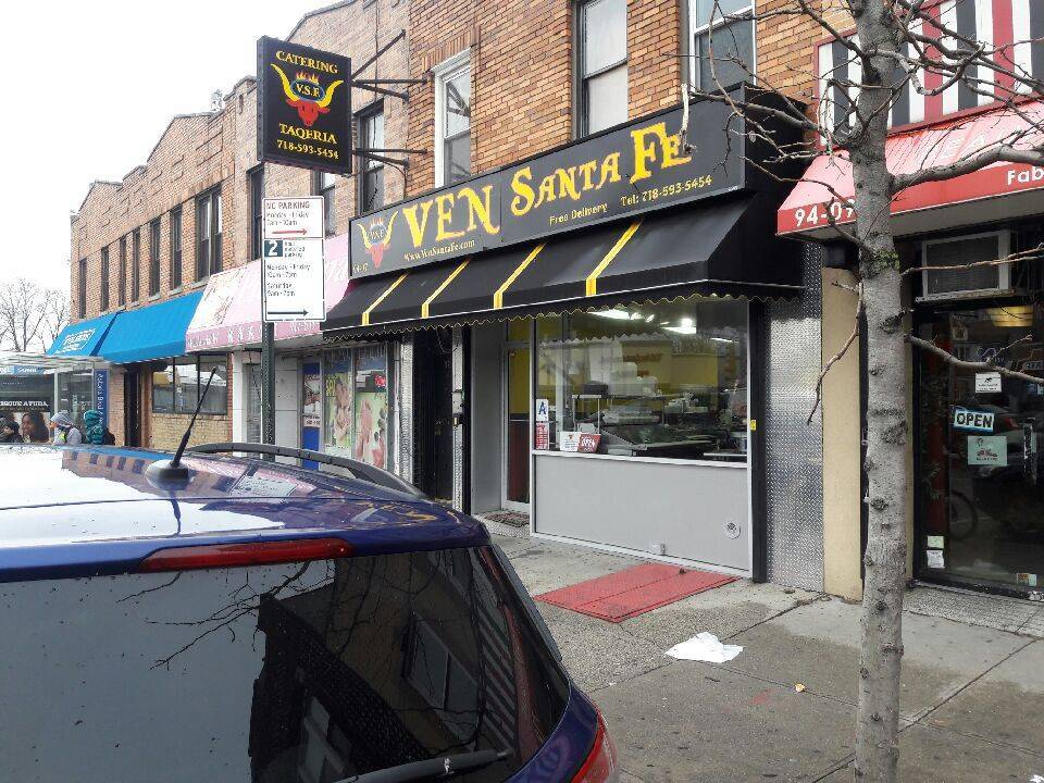 Ven Santa Fe | restaurant | 9407 Astoria Blvd, East Elmhurst, NY 11369, USA | 7185935454 OR +1 718-593-5454