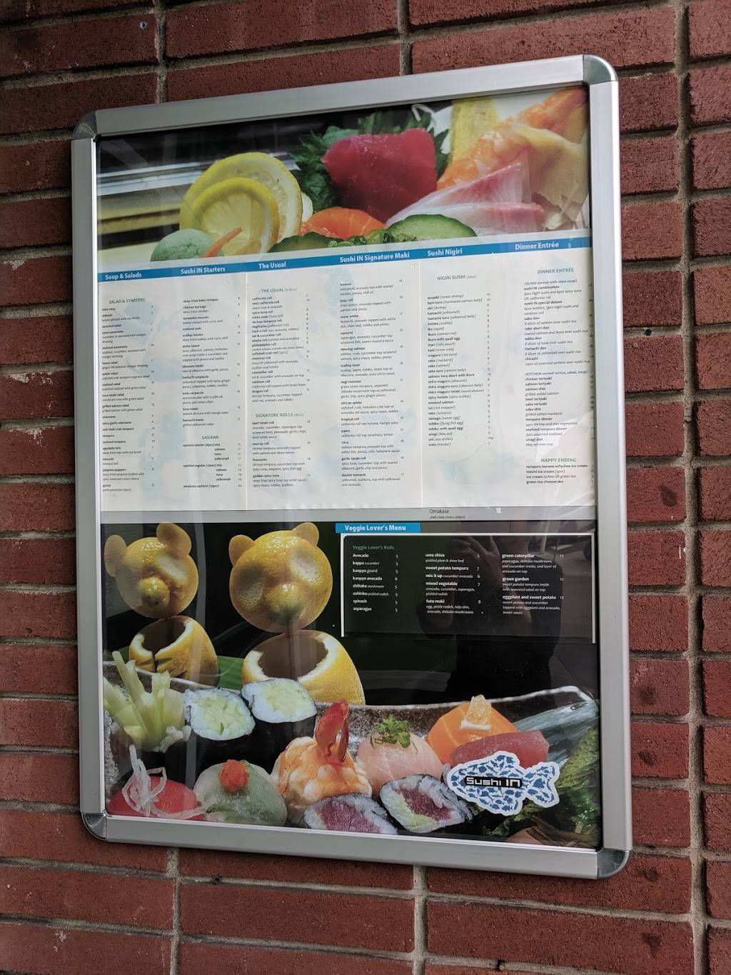 Sushi In Restaurant | restaurant | 2280 Chestnut St, San Francisco, CA 94123, USA | 4154092063 OR +1 415-409-2063