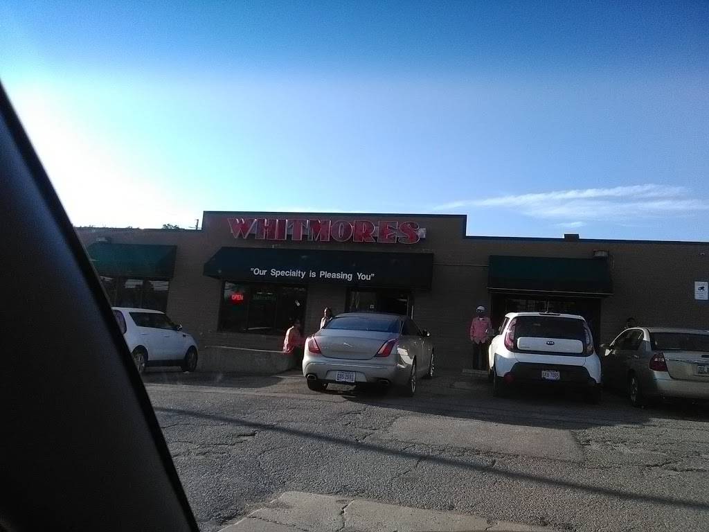 Whitmores Bar-B-Q | restaurant | 15301 Kinsman Rd, Cleveland, OH 44120, USA | 2164718615 OR +1 216-471-8615