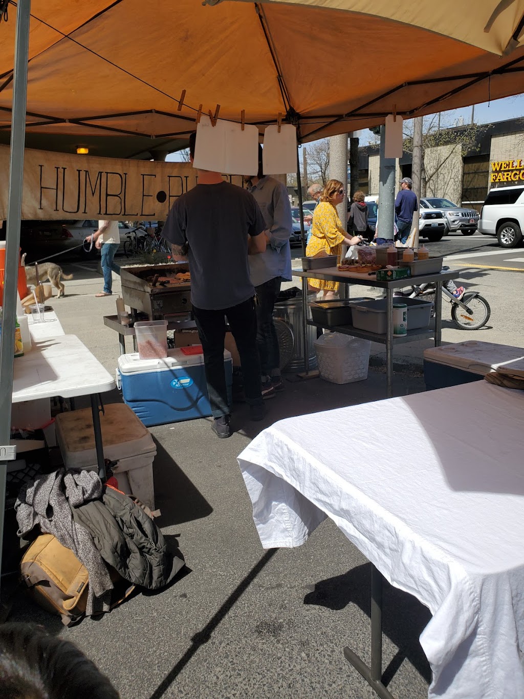 Humble Burger | restaurant | 509 S Main St, Moscow, ID 83843, USA | 2085960296 OR +1 208-596-0296