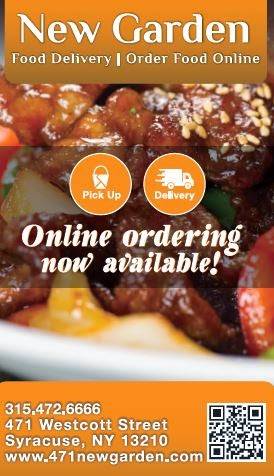 New Garden | restaurant | 471 Westcott St, Syracuse, NY 13210, USA | 3154726666 OR +1 315-472-6666