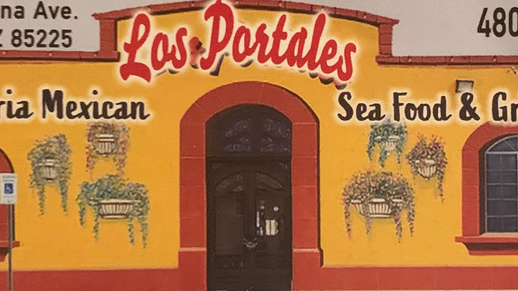 Los portales | restaurant | 691 N Arizona Ave, Chandler, AZ 85225, USA | 4809121879 OR +1 480-912-1879