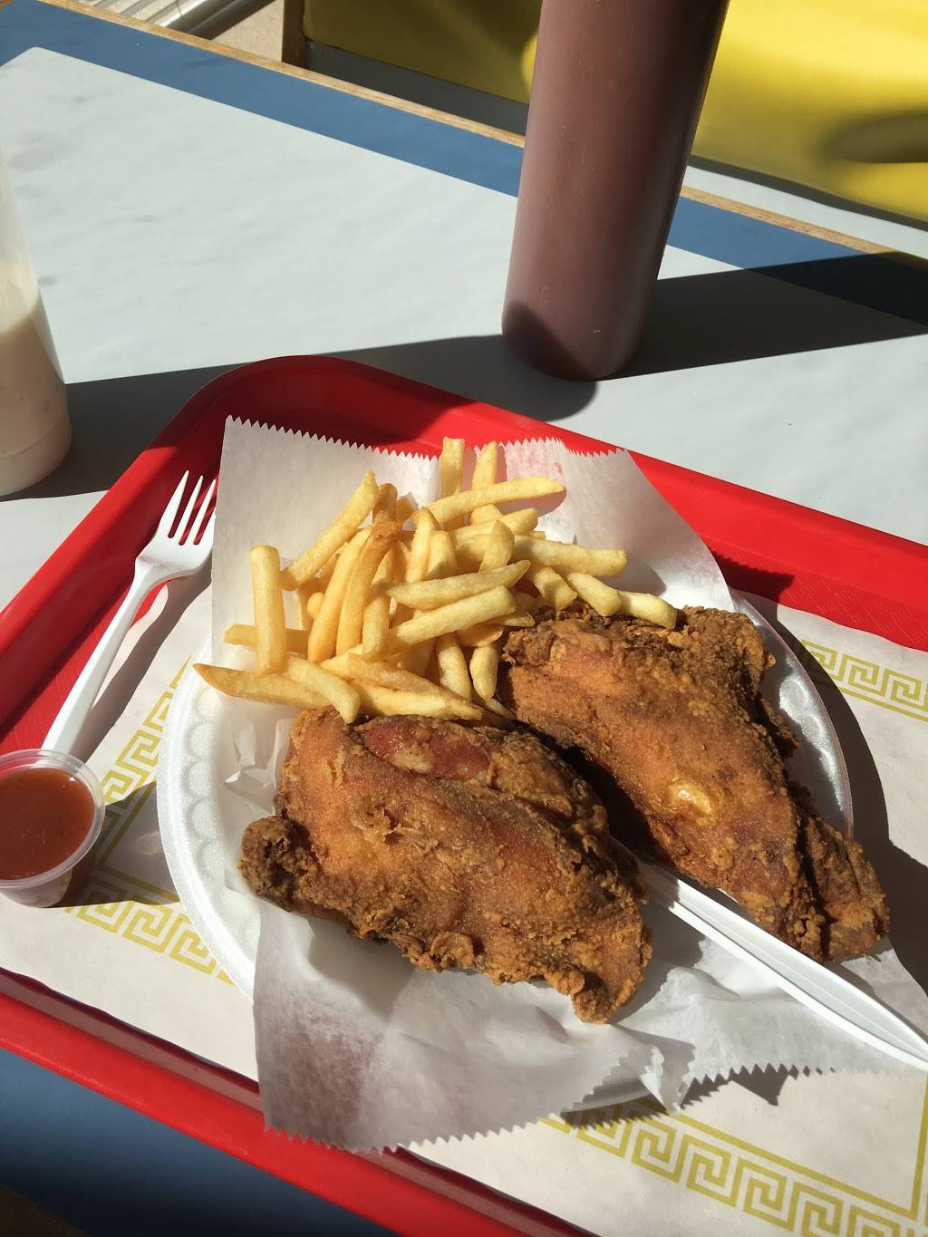 Two Brothers Chicken | meal takeaway | 14845 Build America Dr, Woodbridge, VA 22191, USA | 7034913663 OR +1 703-491-3663