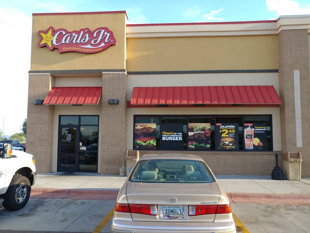Carls Jr. | restaurant | 8313 W Roosevelt St, Tolleson, AZ 85353, USA | 6239361037 OR +1 623-936-1037