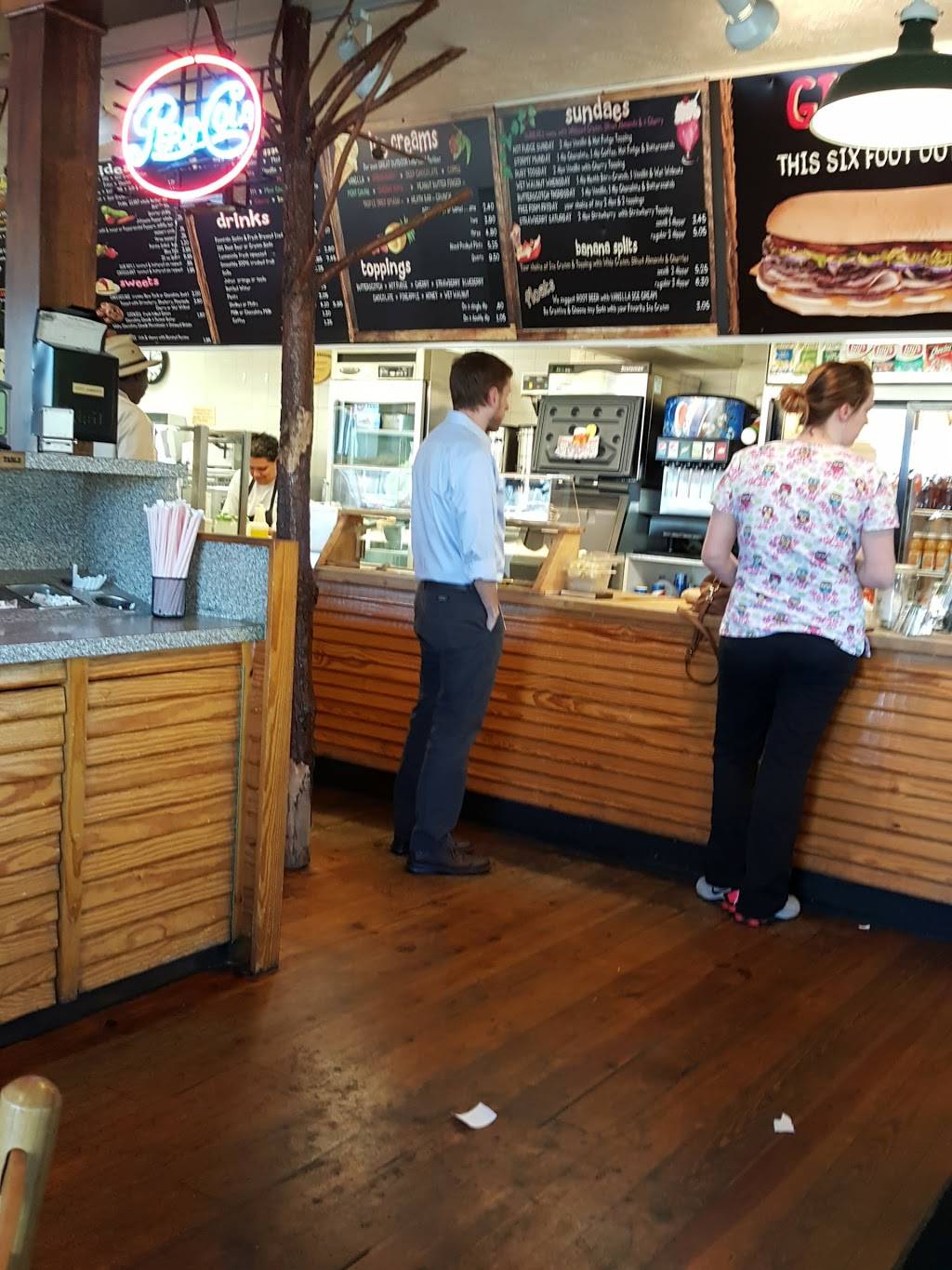 The Great Outdoors Sub Shop | meal takeaway | 6918 Greenville Ave, Dallas, TX 75231, USA | 2147391928 OR +1 214-739-1928