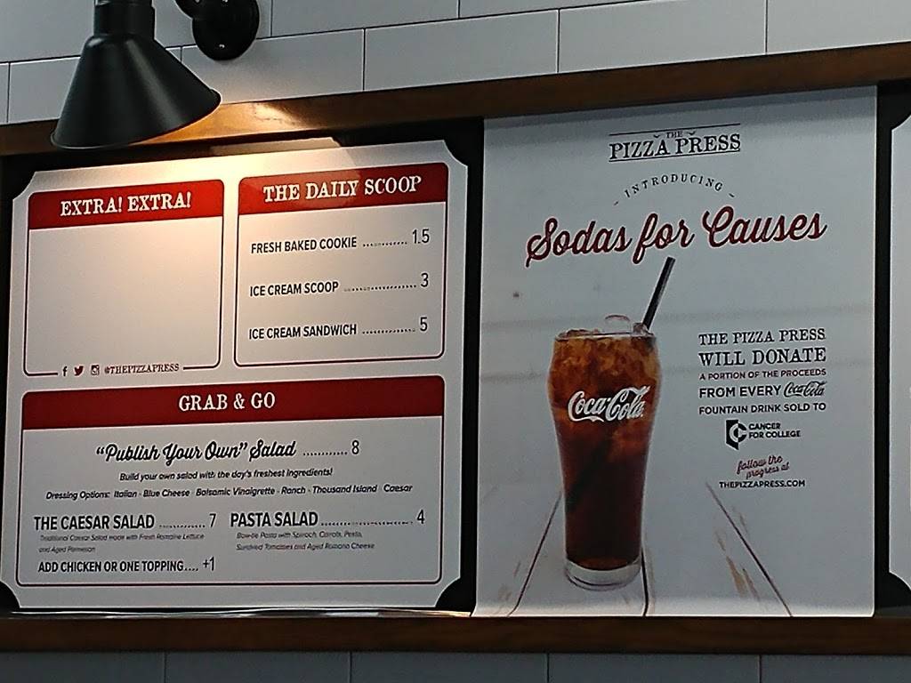 The Pizza Press | restaurant | 405 K St Suite 240 Suite 240, Sacramento, CA 95814, USA | 9163994992 OR +1 916-399-4992