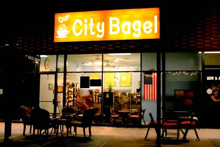 Our City Bagelry | cafe | 1225 E Yorba Linda Blvd, Placentia, CA 92870, USA | 7145720220 OR +1 714-572-0220