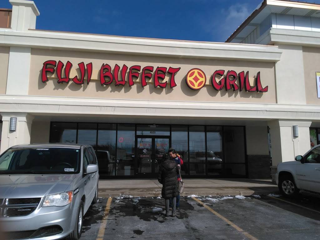Fuji Buffet and Grill | restaurant | 4605 28th St SE, Grand Rapids, MI 49512, USA | 6162851665 OR +1 616-285-1665