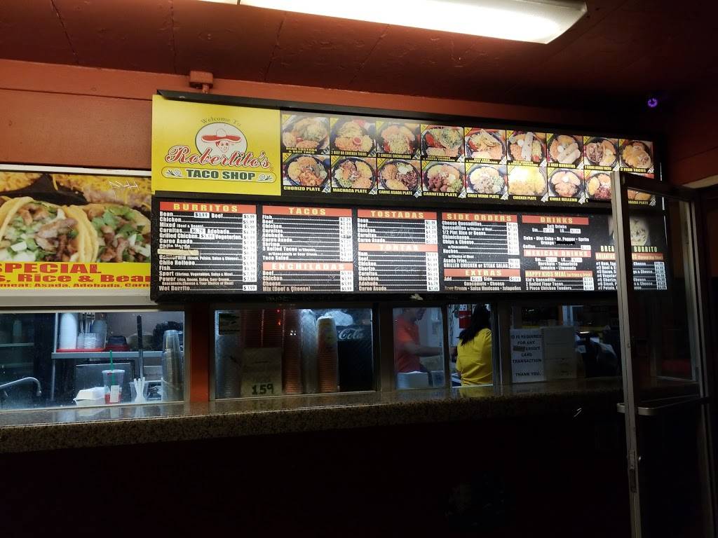 Robertitos Taco Shop | restaurant | 2623 Tuolumne St, Fresno, CA 93721, USA | 5592371034 OR +1 559-237-1034