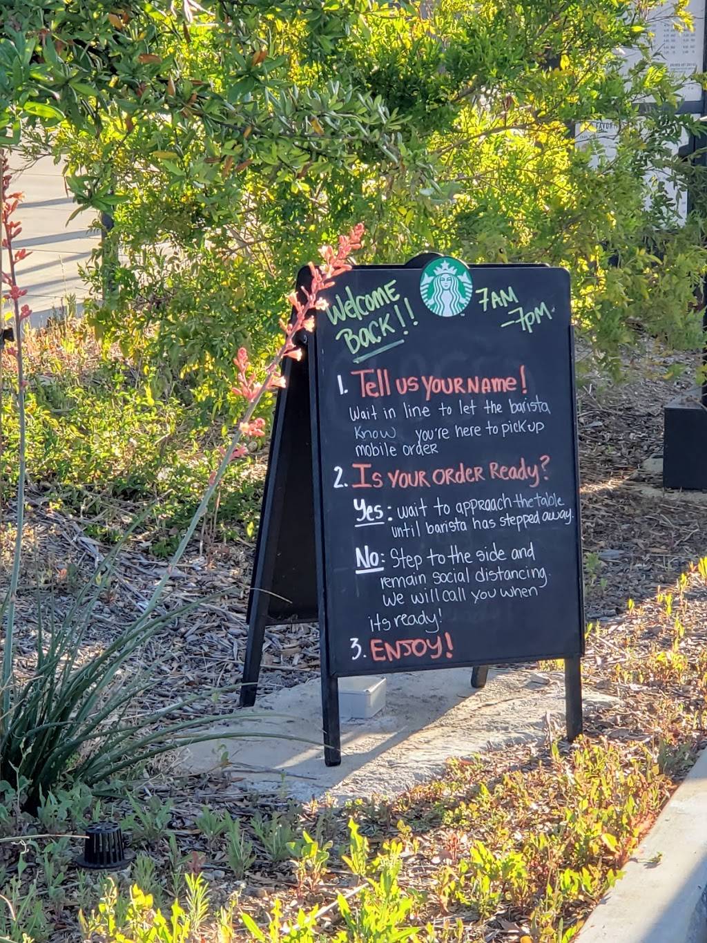 Starbucks Drive Thru | cafe | 121 W Lincoln Ave, Escondido, CA 92026, USA | 7603176298 OR +1 760-317-6298