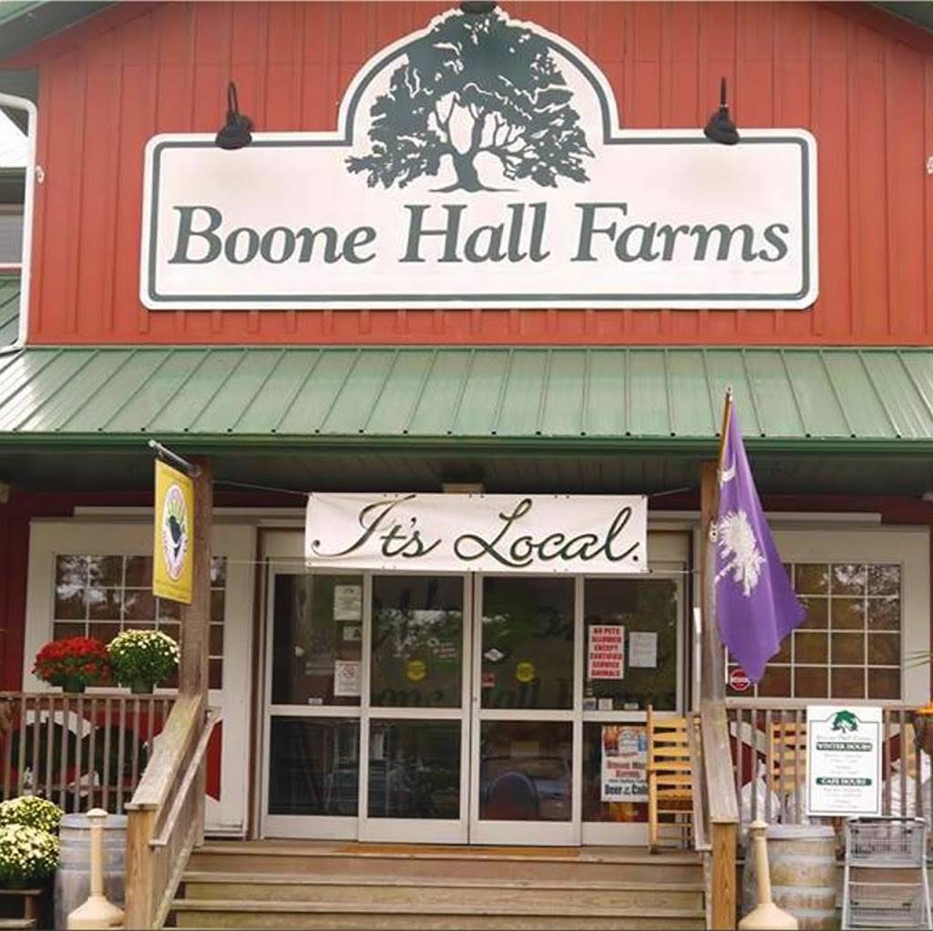 Boone Hall Farms Market | restaurant | 2521 N Hwy 17, Mt Pleasant, SC 29466, USA | 8438568154 OR +1 843-856-8154