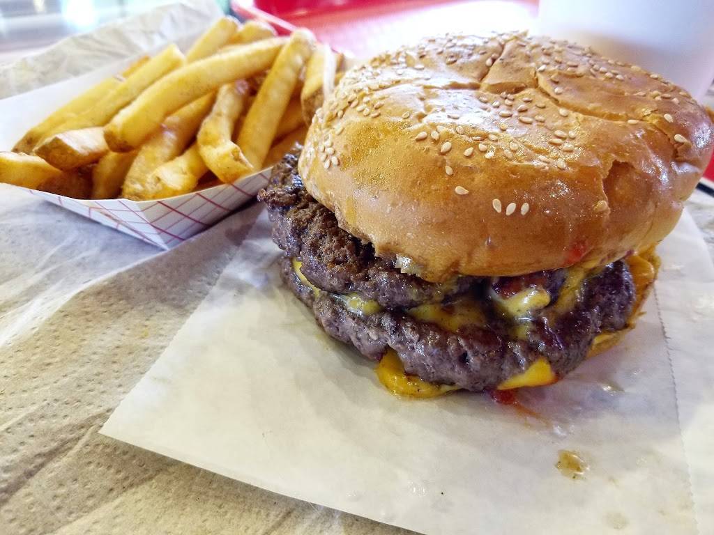 Jax Burgers and Shakes | restaurant | 1206 Spring Cypress Rd, Spring, TX 77373, USA | 2819076018 OR +1 281-907-6018
