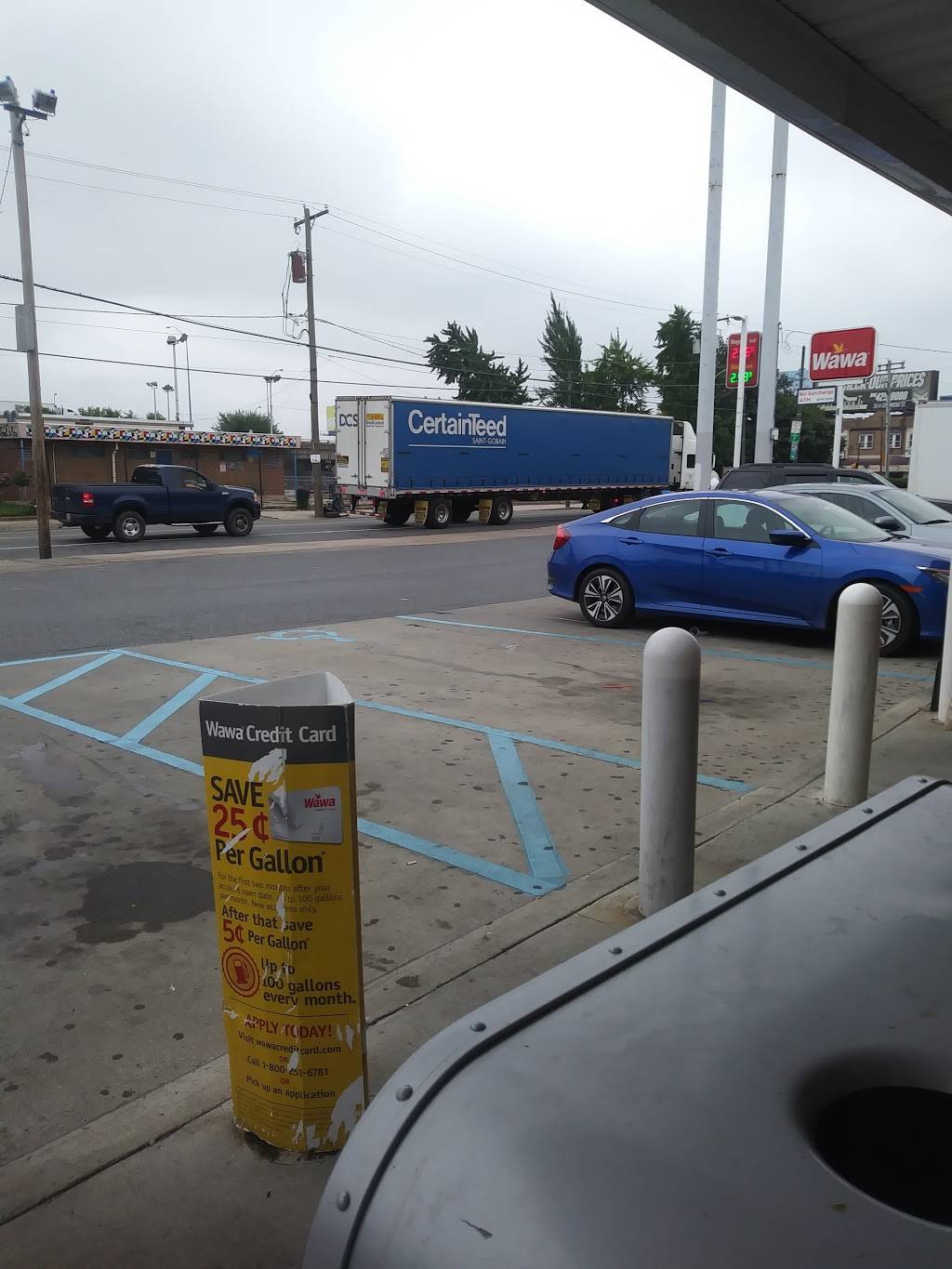 Wawa | cafe | 3222-48 Richmond St At, E Allegheny Ave, Philadelphia, PA 19134, USA | 2154268282 OR +1 215-426-8282