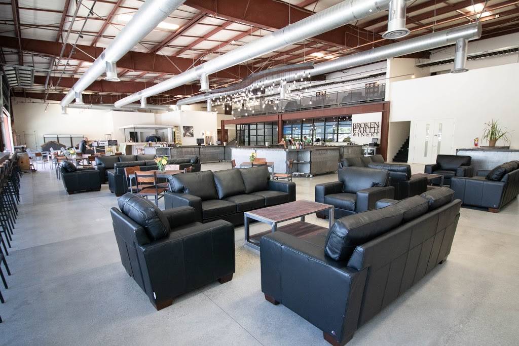 Broken Earth Winery | restaurant | 1650 Ramada Dr, Paso Robles, CA 93446, USA | 8052392562 OR +1 805-239-2562