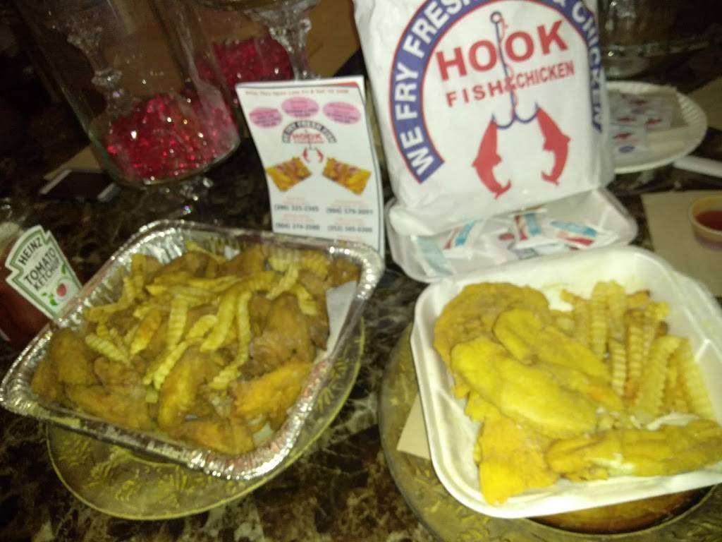Hook Fish and Chicken | restaurant | 4322, 319 Blanding Blvd, Orange Park, FL 32073, USA | 9045793091 OR +1 904-579-3091