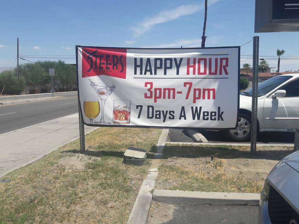 Steers Bar & Grill | restaurant | 82-347 CA-111, Indio, CA 92201, USA | 4423242880 OR +1 442-324-2880