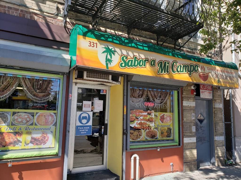 Sabor A Mi Campo | restaurant | 331 21st Ave, Paterson, NJ 07501, USA | 9733416876 OR +1 973-341-6876