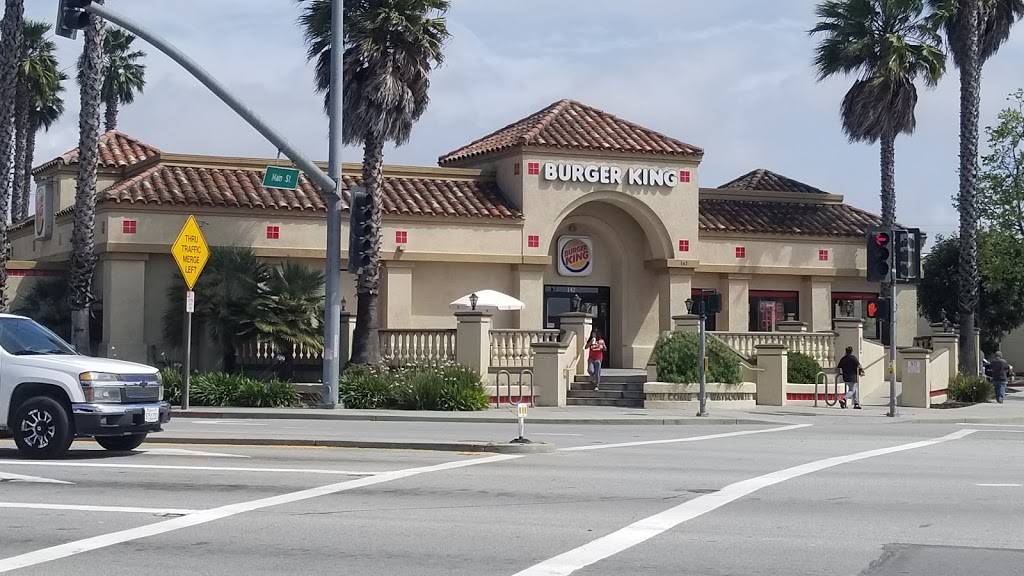 Burger King | restaurant | 142 Main St, Watsonville, CA 95076, USA | 8317680570 OR +1 831-768-0570