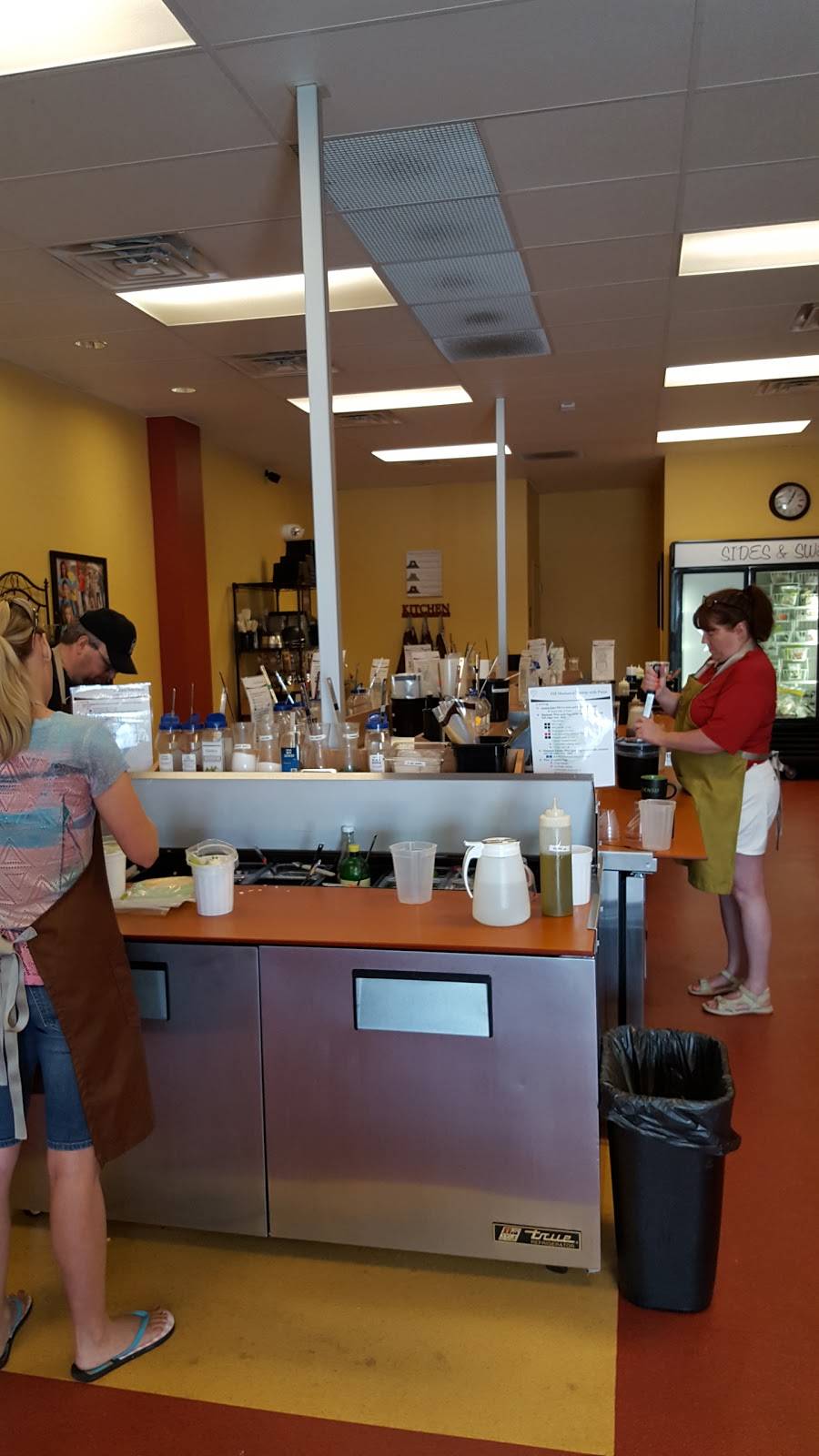 Dream Dinners | meal takeaway | 1994 Star-Batt Dr, Rochester Hills, MI 48309, USA | 2488523400 OR +1 248-852-3400