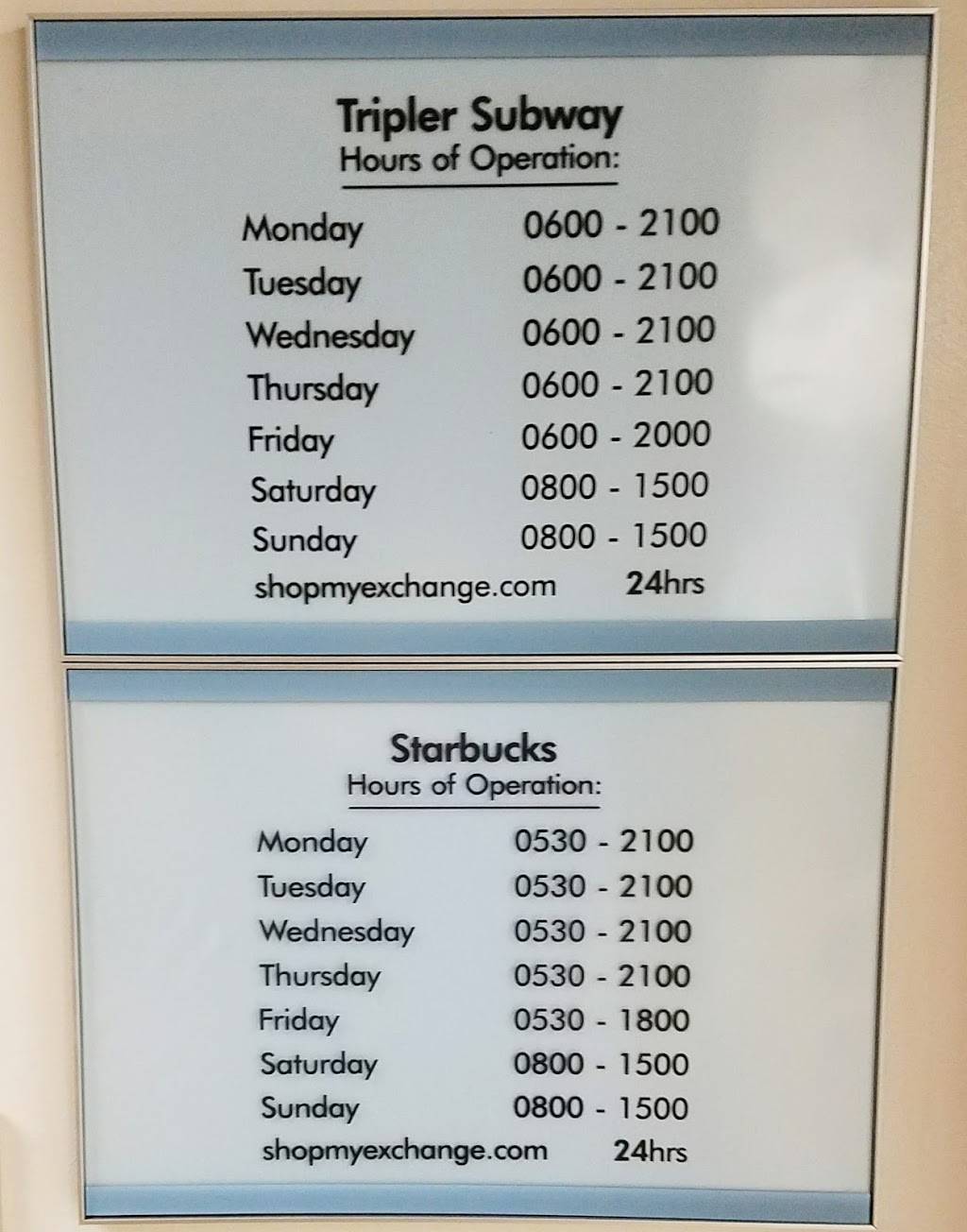 Subway | meal takeaway | 1 Jarrett White Road AAFES, 1st Floor, Honolulu, HI 96859, USA | 8088331259 OR +1 808-833-1259