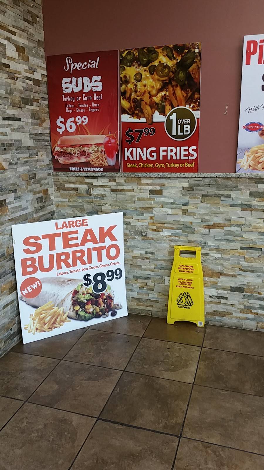 Chicagos Philly Steak & Wings | restaurant | 4355 S Cottage Grove Ave, Chicago, IL 60653, USA | 7732683300 OR +1 773-268-3300