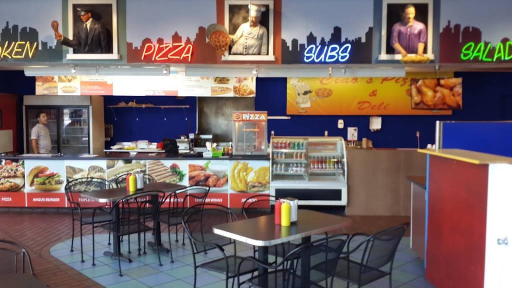 Ciaos Pizza & Deli | meal delivery | 12748 FL-535, Orlando, FL 32836, USA | 4072394626 OR +1 407-239-4626