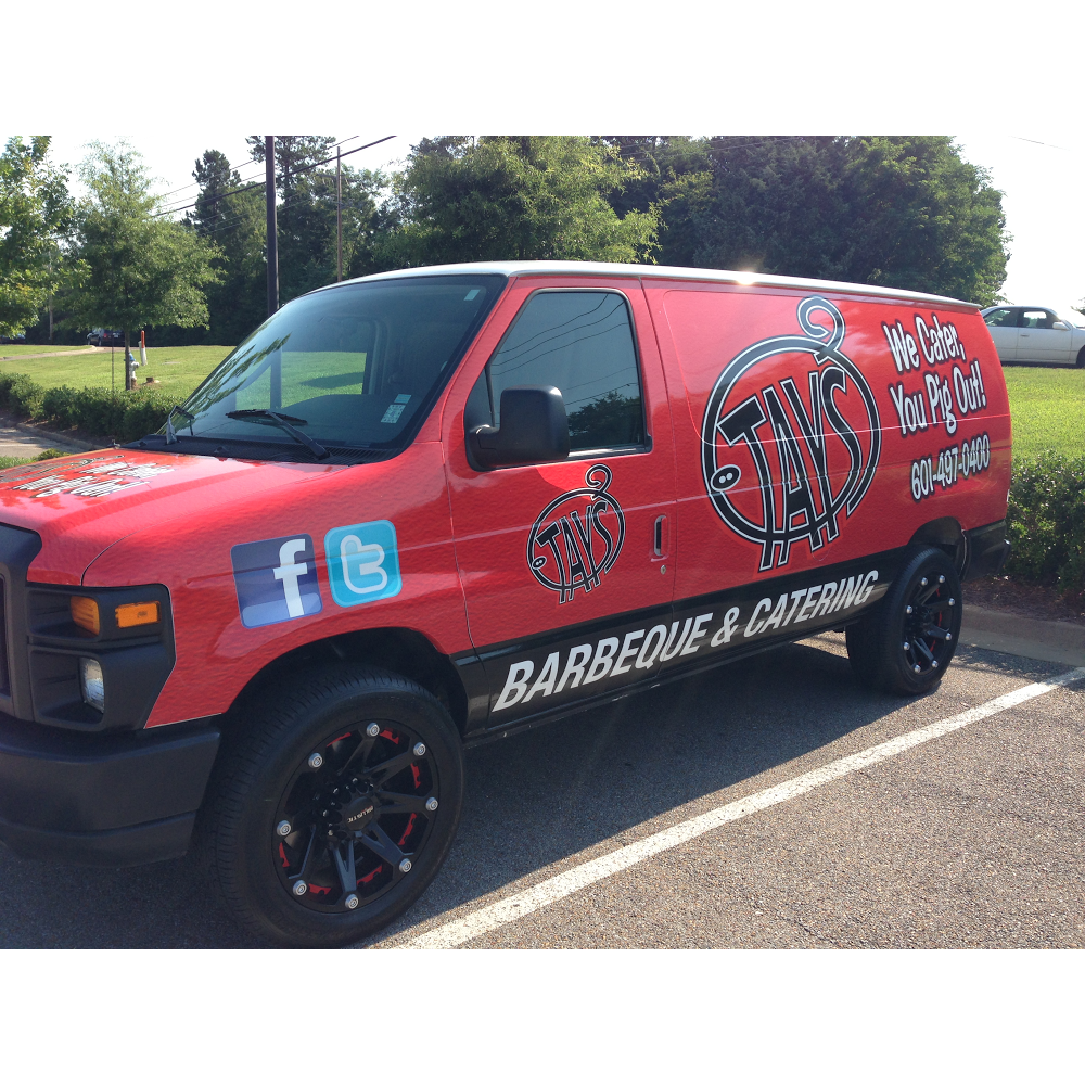 Tays Barbecue | restaurant | 119 Colony Crossing Way #860, Madison, MS 39110, USA | 6018530706 OR +1 601-853-0706