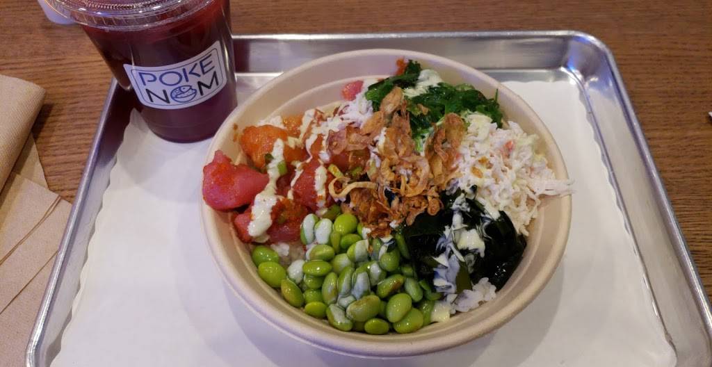 Poke Nom | restaurant | 2145 86th St, Brooklyn, NY 11214, USA | 7183737653 OR +1 718-373-7653
