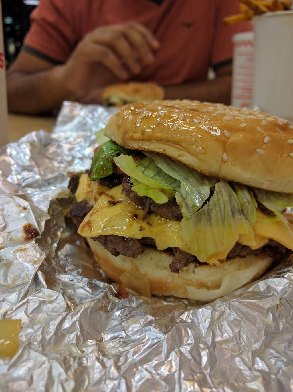 Five Guys | meal takeaway | 2636 Delaware Ave, Buffalo, NY 14216, USA | 7162409190 OR +1 716-240-9190