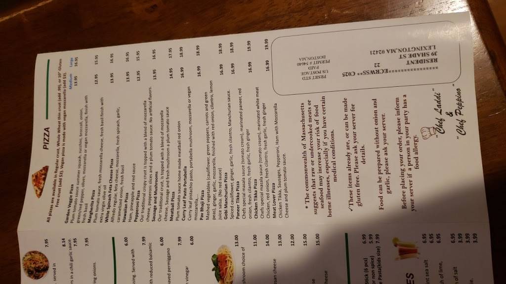 Spice Box | restaurant | 321 Marrett Rd, Lexington, MA 02421, USA | 7815385870 OR +1 781-538-5870