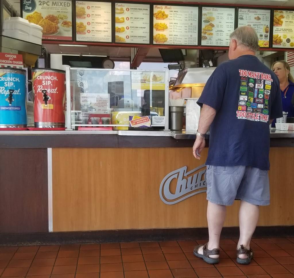 Churchs Chicken | restaurant | 1298 TX-121, Lewisville, TX 75067, USA | 9722211311 OR +1 972-221-1311