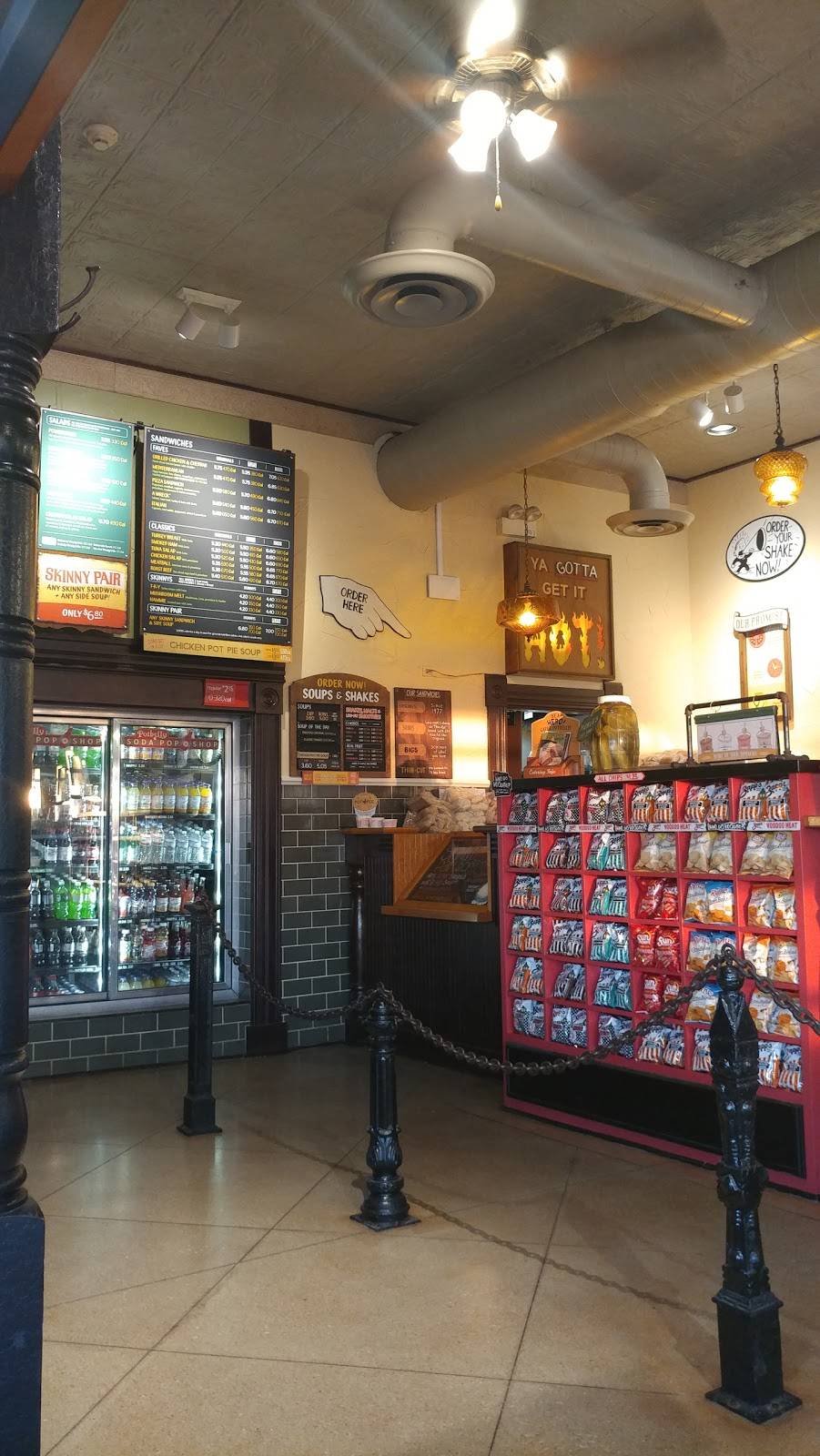 Potbelly Sandwich Shop | restaurant | 28361 Diehl Rd, Warrenville, IL 60555, USA | 6308217940 OR +1 630-821-7940