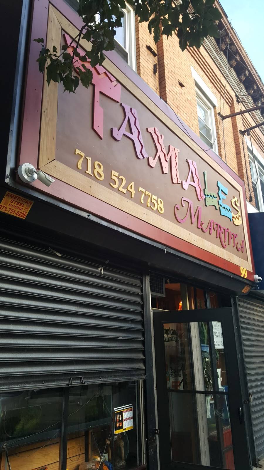 Mexican Tamales Martita | restaurant | 99 Port Richmond Ave, Staten Island, NY 10302, USA | 7185247758 OR +1 718-524-7758