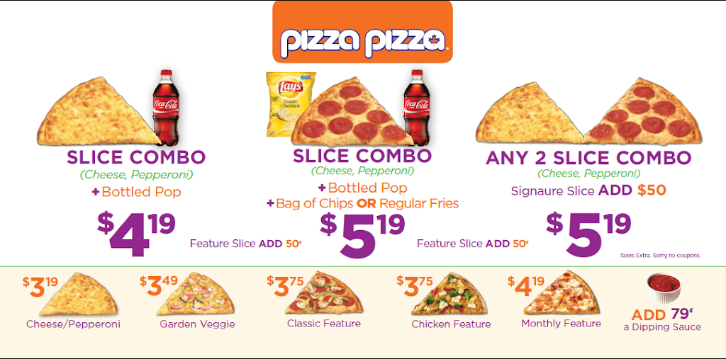 PizzaPizza | meal takeaway | 306 Kawartha Lakes County Rd 36, Lindsay, ON K9V 4R4, Canada | 7053247786 OR +1 705-324-7786