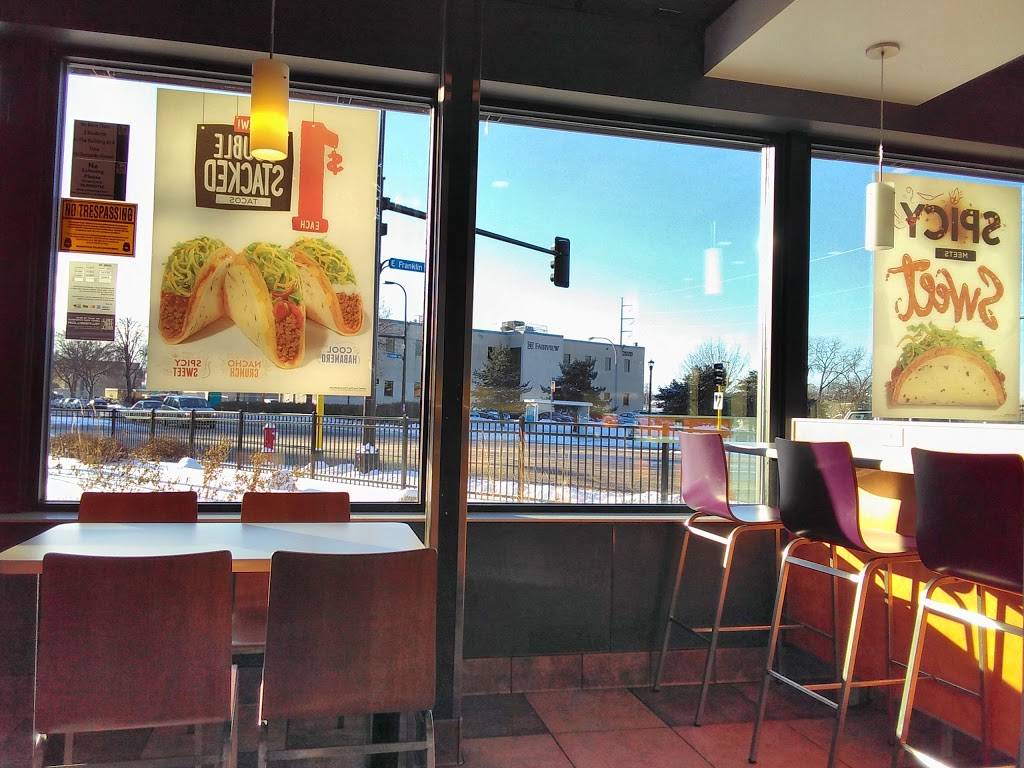 Taco Bell | meal takeaway | 1931 Minnehaha Ave, Minneapolis, MN 55404, USA | 6123700024 OR +1 612-370-0024