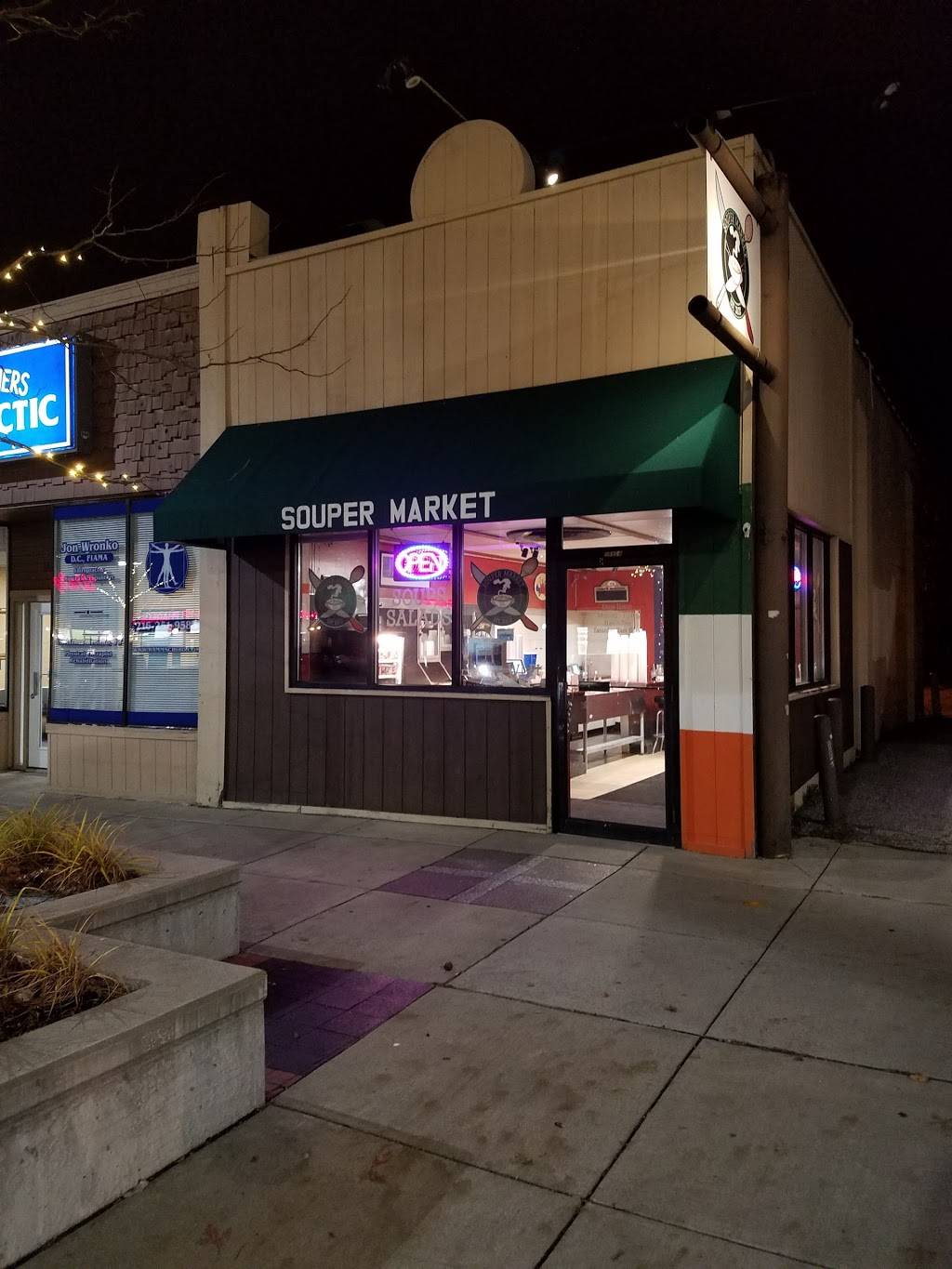 Souper Market Kamms Corner | restaurant | 16848 Lorain Ave, Cleveland, OH 44111, USA | 2163039240 OR +1 216-303-9240