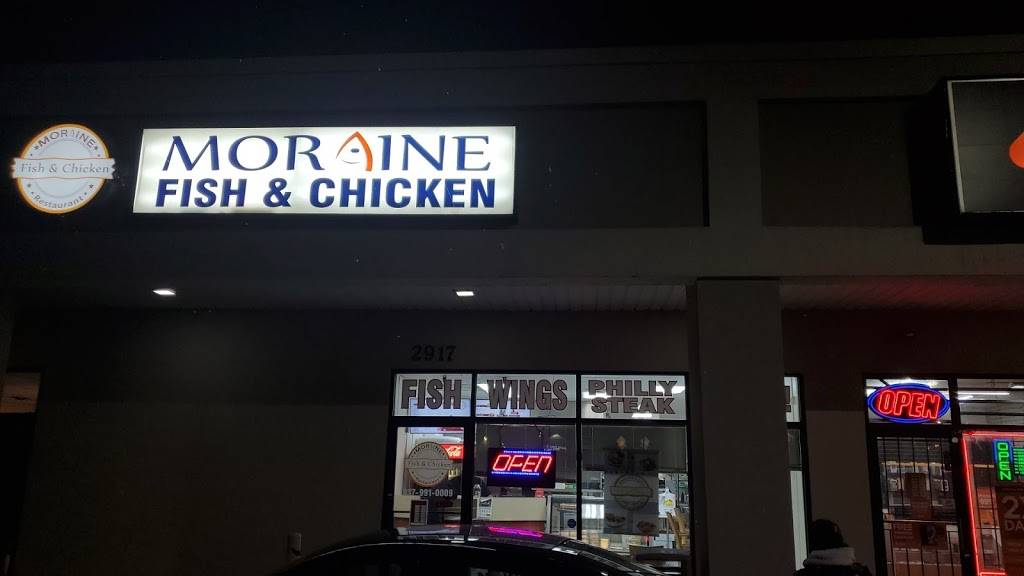 MORAINE FISH & CHICKEN | restaurant | 2917 Linden Ave, Dayton, OH 45410, USA | 9379910009 OR +1 937-991-0009