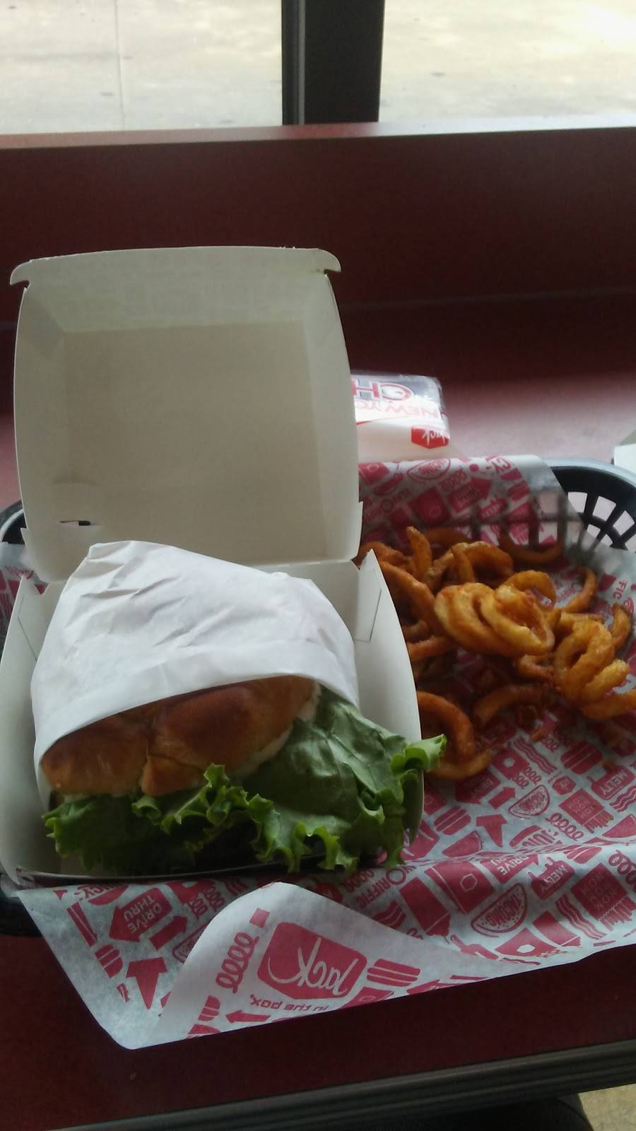 Jack in the Box | restaurant | 721 S R L Thornton Fwy, Dallas, TX 75203, USA | 2149485505 OR +1 214-948-5505