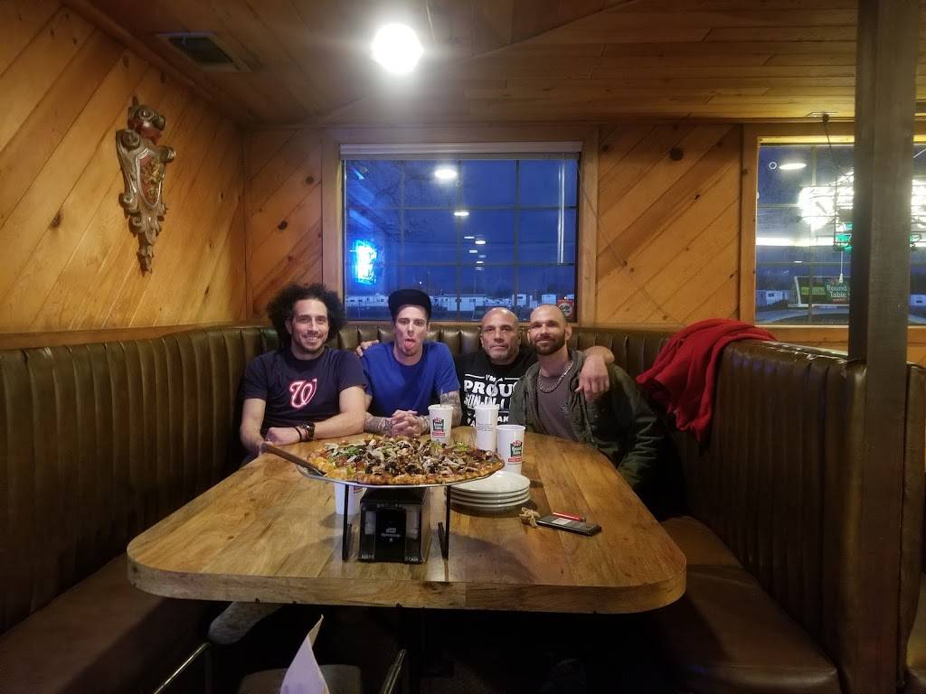Round Table Pizza | meal delivery | 6548 Westside Rd, Redding, CA 96001, USA | 5302419461 OR +1 530-241-9461