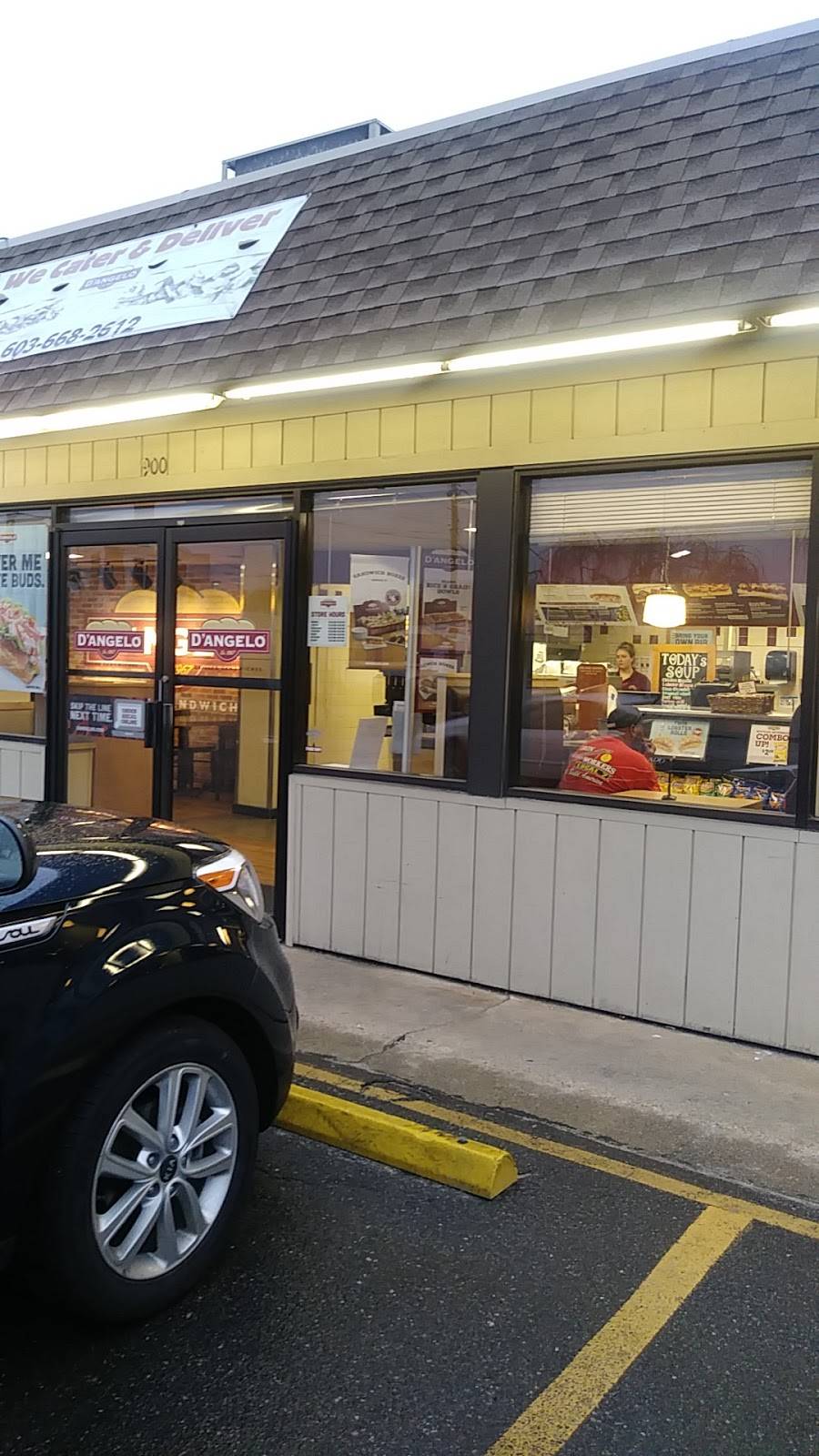 DAngelo Grilled Sandwiches | restaurant | 900 Second St, Manchester, NH 03102, USA | 6036682612 OR +1 603-668-2612