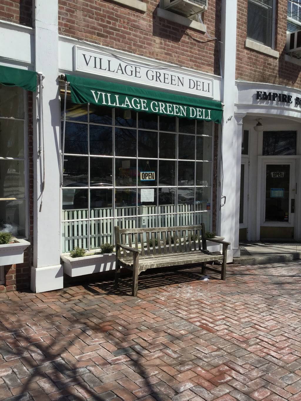 Village Green Deli | restaurant | 26 Village Green, Bedford, NY 10506, USA | 9142349352 OR +1 914-234-9352
